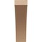 Ekena Millwork 5-inch W x 14-inch D x 18-inch H Thorton Rough Cedar Woodgrain TimberThane Knee Brace, Primed BRCUR05X14X18THRRCPR - alternate 6